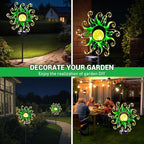 Solar Pathway Lights, Waterproof LED Walkway Lights