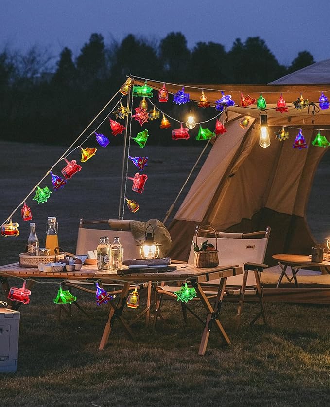 Christmas String Lights, 50 LED Waterproof Twinkle Lights