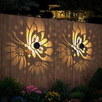 4-Pack Solar Deck Step Lights, Waterproof