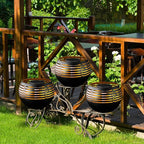 Garden Solar Lanterns, Waterproof LED Porch Lights