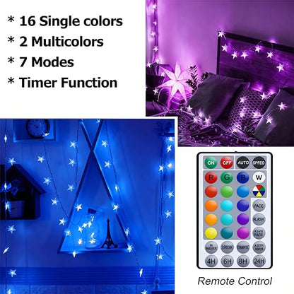 Backyard String Lights, 20ft Weatherproof LED