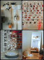 Christmas String Lights, 33ft 100 LED Waterproof Twinkle Lights