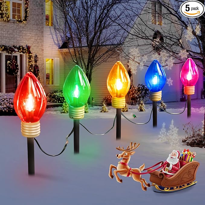 Solar Landscape Lights for Walkway