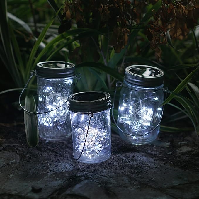 Christmas Fairy Lights 10-Pack, 30 LED Battery Twinkle Lights