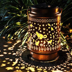 Cat Solar Lantern Set, Charming Garden Lighting
