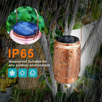 Courtyard Solar Lanterns, Waterproof LED Garden Lights