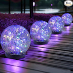 Solar Path Lights, Outdoor Garden LED