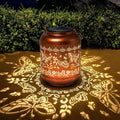 Butterfly Solar Lanterns, Waterproof LED Yard Lights