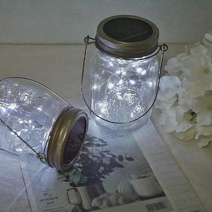 Christmas Fairy Lights 10-Pack, 30 LED Battery Twinkle Lights