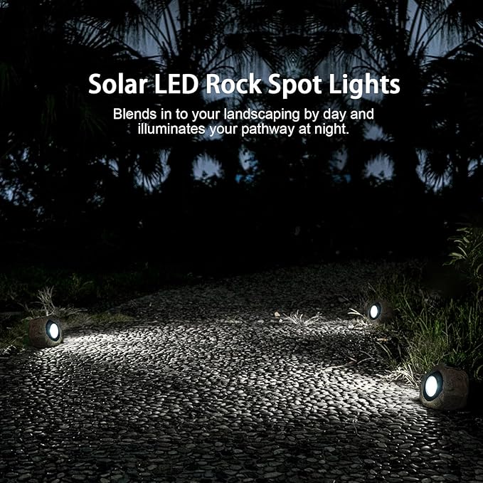 Garden Solar Lawn Figurine Light, Waterproof