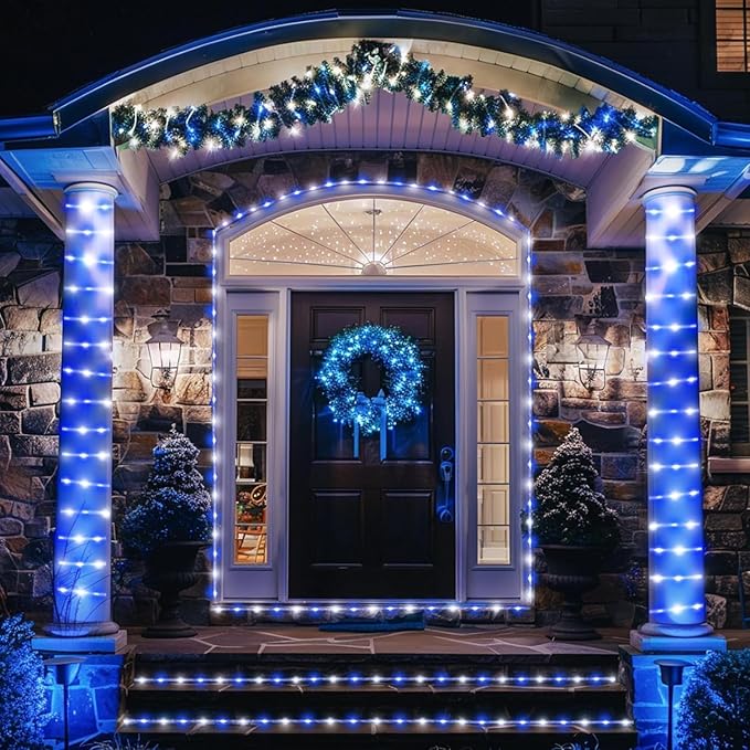 66ft LED Rope Lights, Remote Control Color-Changing
