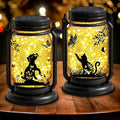 Butterfly Solar Lantern Set, Classic Backyard Lighting