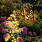 Solar Path Lights, Outdoor Garden LED