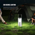 Solar Courtyard Lanterns 4-Pack, Patio Hanging LED Decor