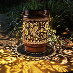 Hummingbird Solar Hanging Lanterns, Decorative Outdoor Decor
