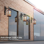 Bird Solar Hanging Lanterns, Decorative Garden Decor