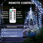 132ft White Outdoor Edison String Lights, Weatherproof
