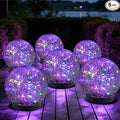 6-Pack Solar Landscape Lights for Driveway