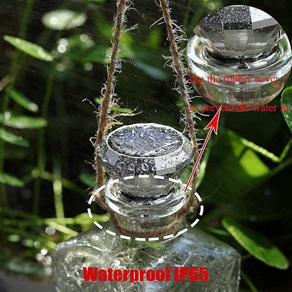 Multicolor Outdoor Edison String Lights, Weatherproof