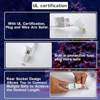Solar Yard Path Lights, Waterproof