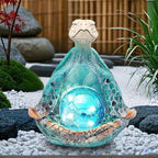 Turtle Solar Lawn Figurine Light, Waterproof