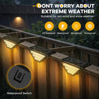 Solar Patio Lights, Warm White LED