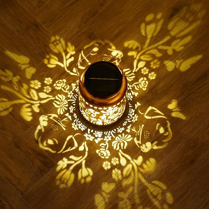 Dog Solar Lanterns Outdoor Waterproof, 14.6'' Large Lamps, Upgraded 2000mAH Battery, Metal Christmas Gift, Birthday Gifts for Women Mom Grandma, Garden Yard Patio Lawn Pathway Decor