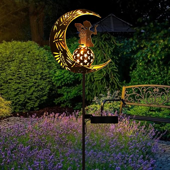 Solar Yard Path Lights, Waterproof