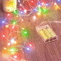Christmas Yard String Lights, 60 LED Waterproof