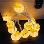 Outdoor Edison String Lights, Weatherproof
