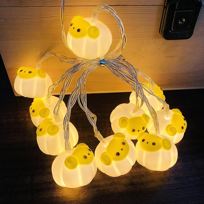 Outdoor Edison String Lights, Weatherproof