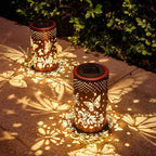 Butterfly Solar Hanging Lanterns, Decorative Porch Decor