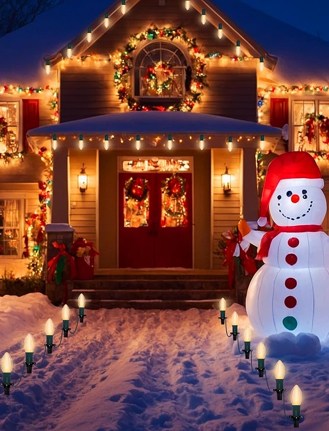 Christmas Fairy Lights, 38ft 9 LED Battery Twinkle Lights