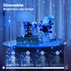 Christmas Fairy Lights 2-Pack, 6ft Battery Twinkle Lights