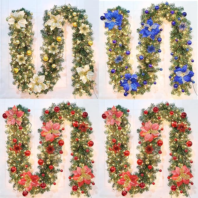 Christmas Fairy Lights, 50 LED Battery Twinkle Lights