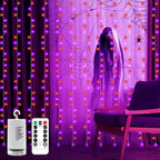 Halloween Yard String Lights, 8ft 300 LED Waterproof