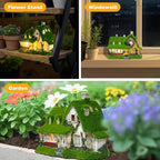 Solar Garden Statue Light, Yard Decor