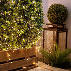 Christmas Fairy Lights 4-Pack, 4ft 50 LED Battery Twinkle Lights