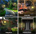 Solar Yard Path Lights, Waterproof