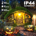 Garden Solar Lawn Figurine Light, Waterproof