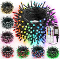 Christmas String Lights, 66ft 200 LED Waterproof Twinkle Lights
