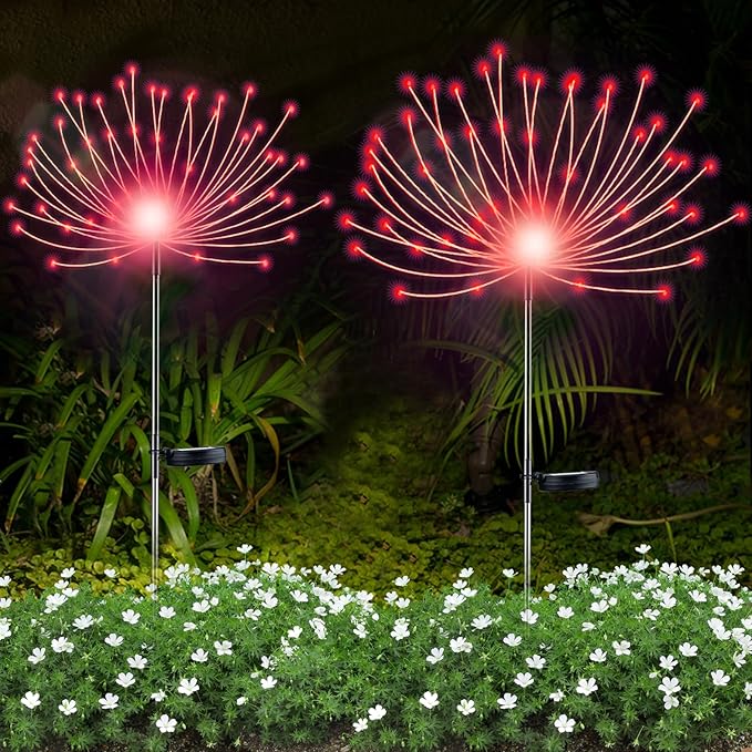 Solar Pathway Lights, Waterproof LED Driveway Lights