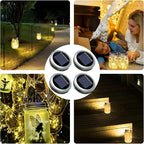 Warm White Porch String Lights, Weatherproof LED
