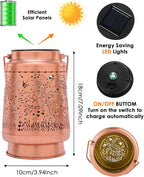 Solar Turtle Lanterns, Patio Hanging LED Decor