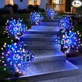 Solar Garden Path Lights 6-Pack, Waterproof