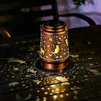 Cat Solar Lantern Set, Classic Patio Lighting