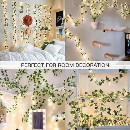 33ft Warm White String Lights for Patio, Waterproof LED