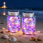 Multicolor Outdoor Edison String Lights, Weatherproof