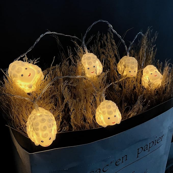 LED Patio String Lights, Waterproof Outdoor