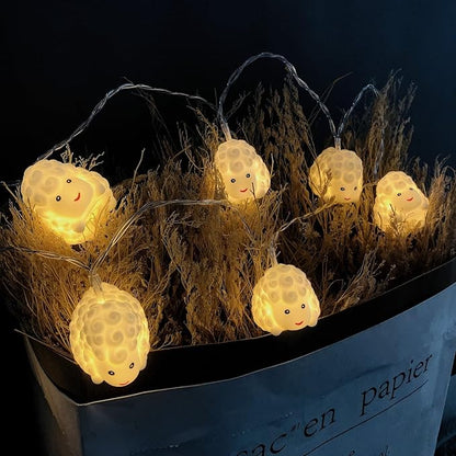 LED Patio String Lights, Waterproof Outdoor